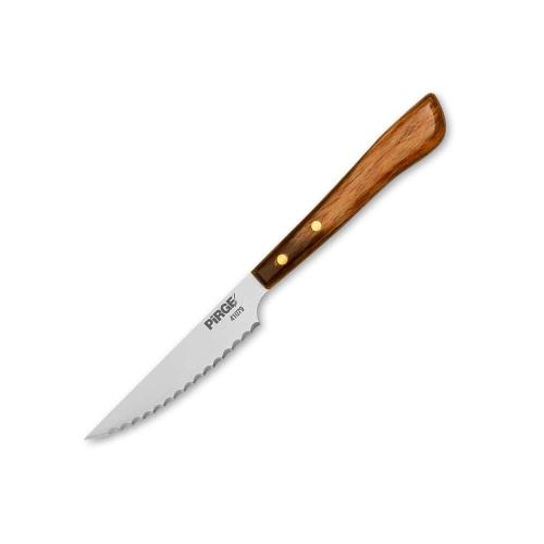 Pirge Steak / Biftek Bıçağı Polywood Sap 9 cm - 41079