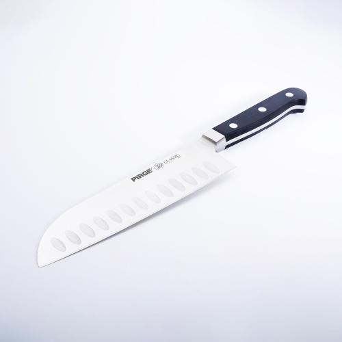 Pirge Classic Santoku Bıçağı Oluklu 18 cm - 49009