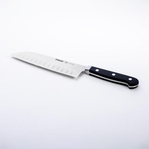 Pirge Classic Santoku Bıçağı Oluklu 18 cm - 49009