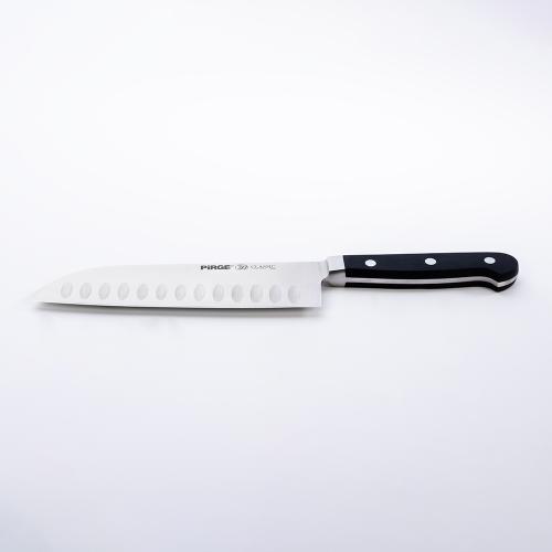 Pirge Classic Santoku Bıçağı Oluklu 18 cm - 49009