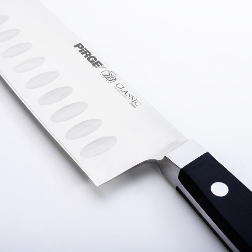 Pirge Classic Santoku Bıçağı Oluklu 18 cm - 49009