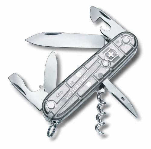 Victorinox 1.3603.T7 Spartan SilverTech Çakı