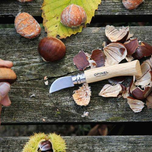 Opinel No 7 Sarımsak, Meyve ve Kestane Bıçağı