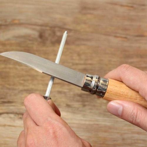 Opinel Mini Masat Paslanmaz Çelik Bıçak Bileyici 7.5 CM