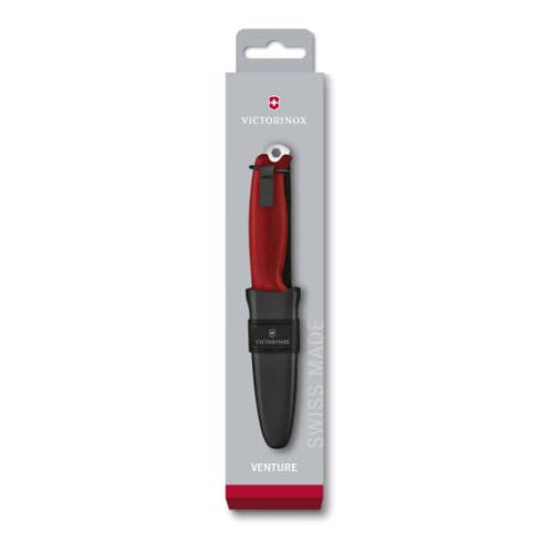 Victorinox 3.0902 Venture Bıçak, Kırmızı