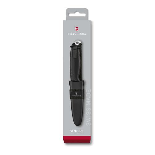 Victorinox 3.0902.3 Venture Bıçak, Siyah