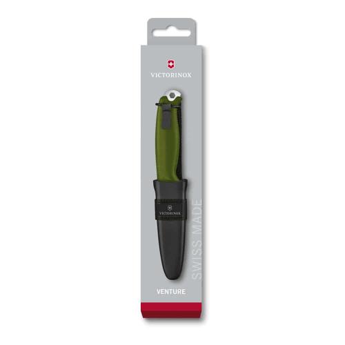 Victorinox 3.0902.4 Venture Bıçak, Yeşil